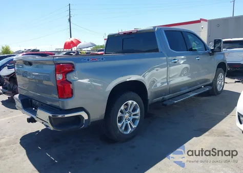 2024 Chevrolet Silverado 1500 4Wd Standard Bed Ltz from USA, damaged, VIN 1GCUDGE80RZ249811